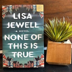 20% off with 2+ Books - None of This is True by Lisa Jewell Hardcover